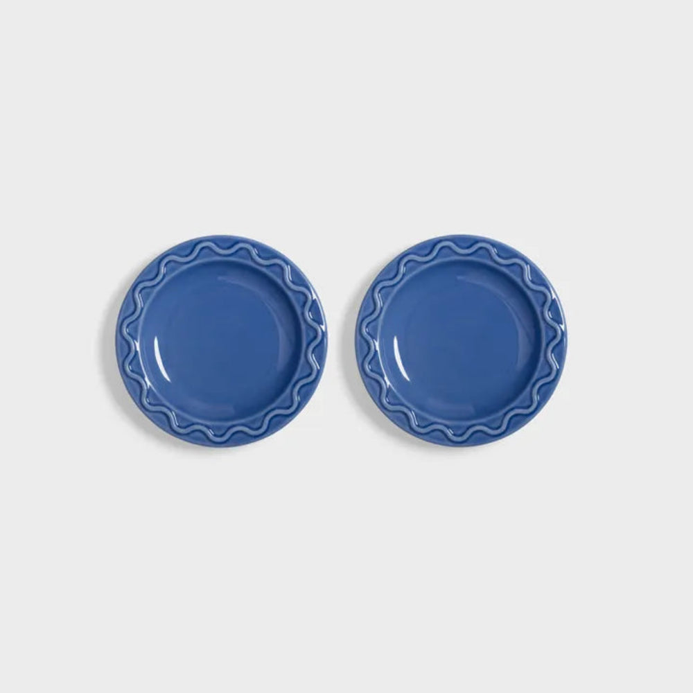 &KLEVERING Set Of 2 Plates Mochi Small