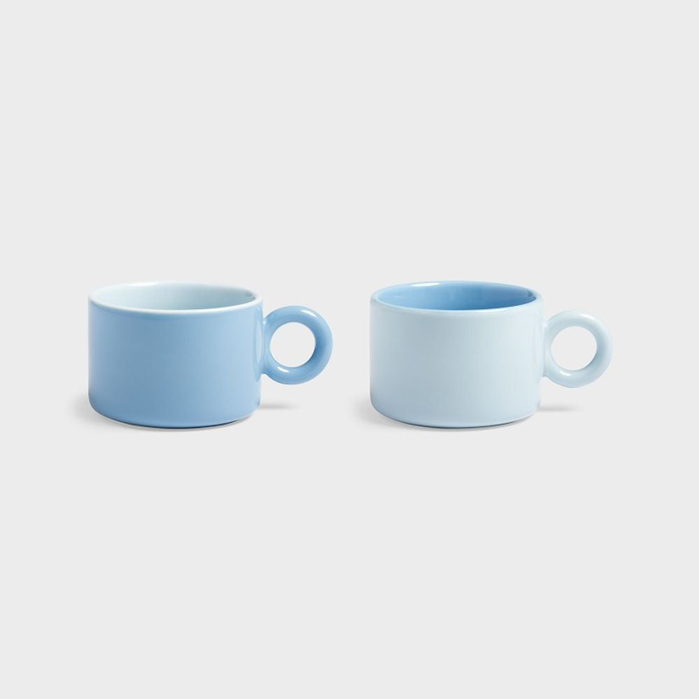 &KLEVERING Set Of 2 Mugs Chiquito