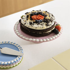 &KLEVERING Cake platter whip pink