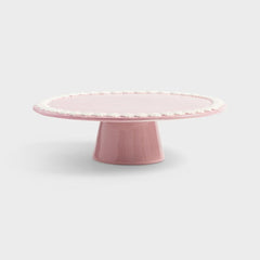 &KLEVERING Cake platter whip pink