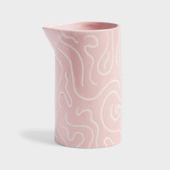 &KLEVERING Jug Soba Pink 14cm