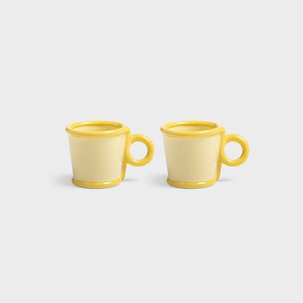 &KLEVERING Set Of 2 Mugs Loop Small