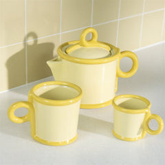 &KLEVERING Set Of 2 Mugs Loop Small