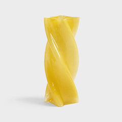 &KLEVERING Vase Marshmallow Opaque Yellow 30cm