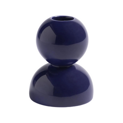 &KLEVERING Candle Holder Stack Purple