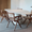 FURNIFIED Dining Table Strasbourg Microskin