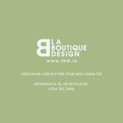 LA BOUTIQUE DESIGN Gjafabréf 30.000 kr.