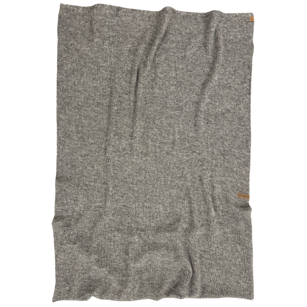 INTERIOR Blanket Icelandic Wool Light Grey 130x180cm