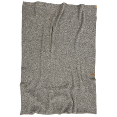 INTERIOR Blanket Icelandic Wool Light Grey 130x180cm