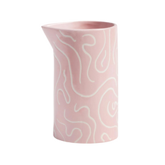 &KLEVERING Jug Soba Pink 14cm