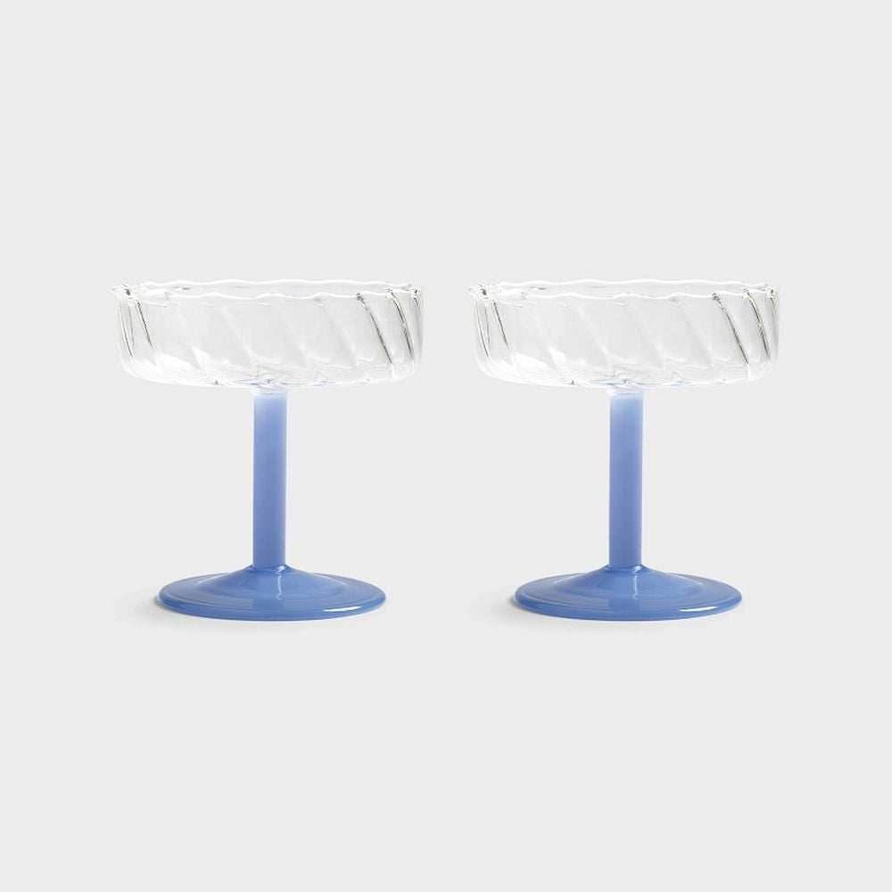 &KLEVERING Set Of 2 Coupes Twirl