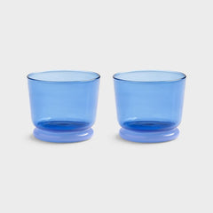 &KLEVERING Set Of 2 Glasses Dew Blue