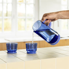 &KLEVERING Carafe Dew Blue