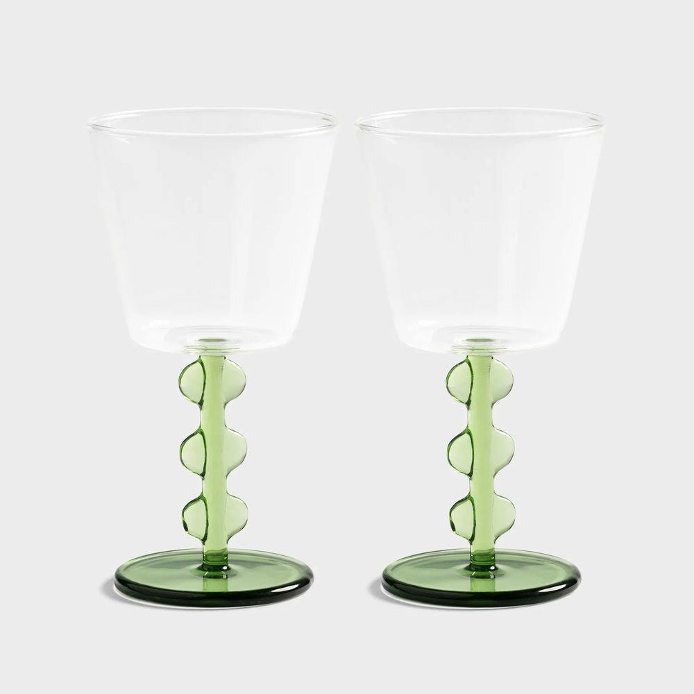 &KLEVERING Set Of 2 Wine Glasses Petal