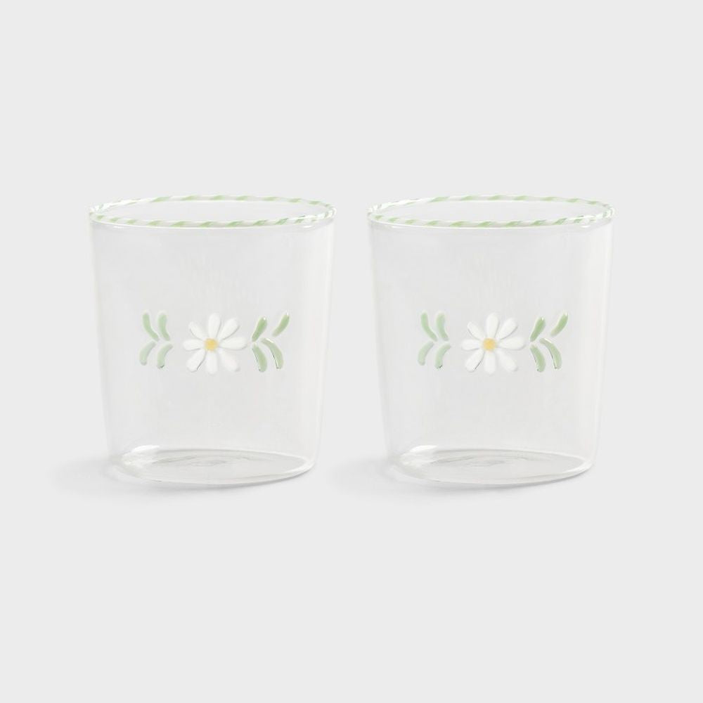 &KLEVERING Set Of 2 Glasses Flora