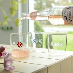 &KLEVERING Set Of 2 Glasses Flora