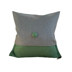 INTERIOR Pillow Grey Wool 50x50cm