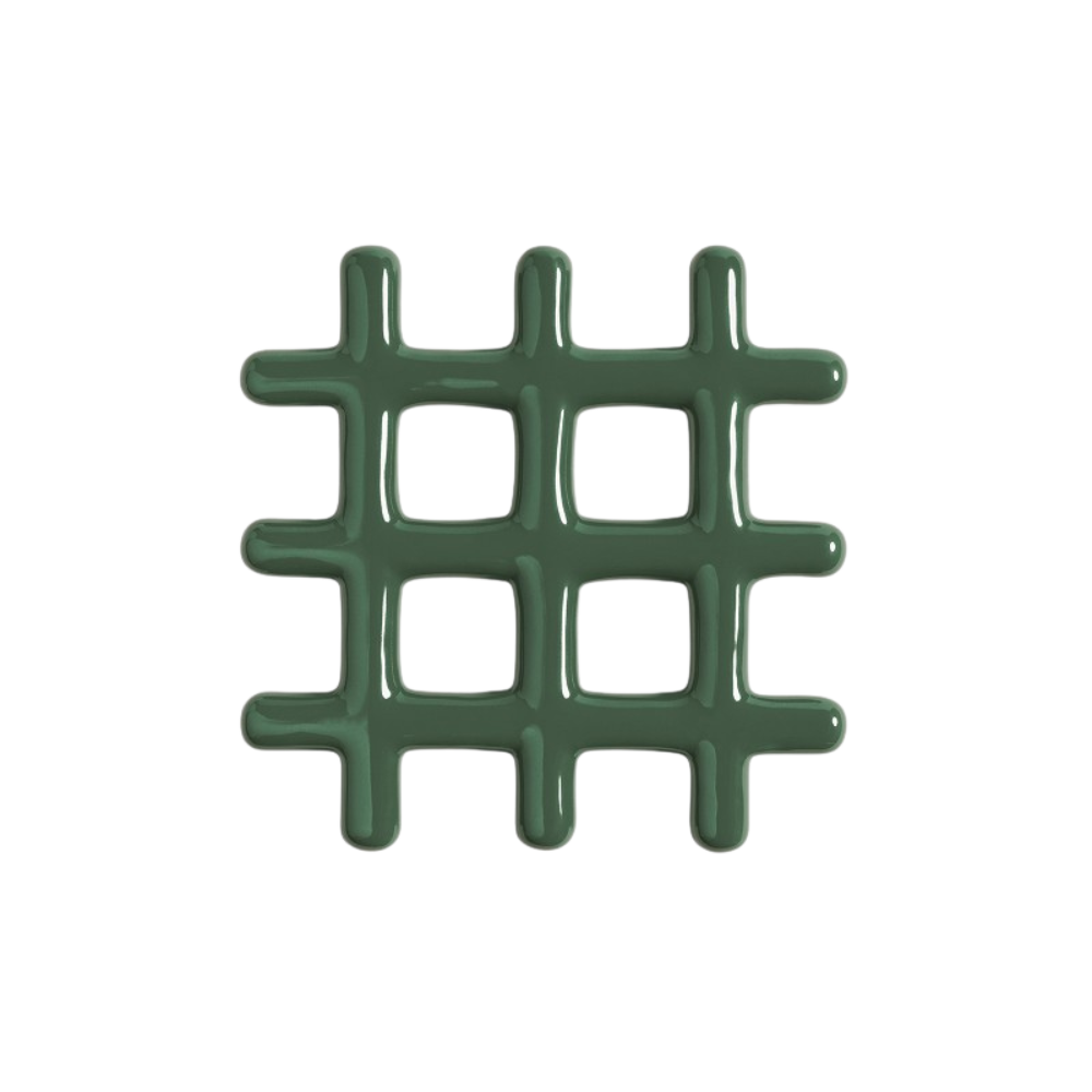 &KLEVERING Trivet Grid Green