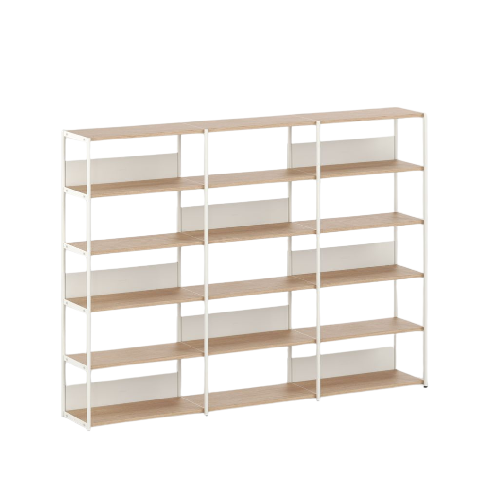 TIPTOE UNIT shelf - H180 x W244cm