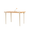 TIPTOE X HEJU Dining Table Lobo Reclaimed Oak Steel Legs 120cm