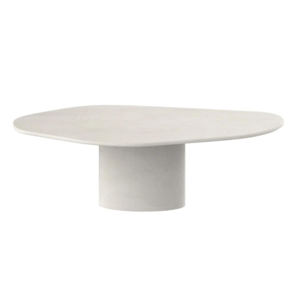 FURNIFIED Dining Table Strasbourg Microskin