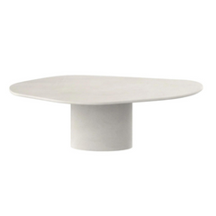 FURNIFIED Dining Table Strasbourg Microskin