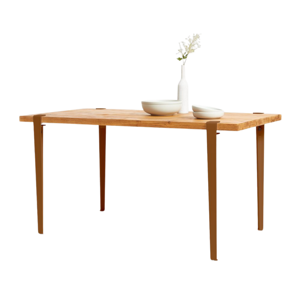 TIPTOE X HEJU Dining Table Balthazar Reclaimed Oak 150cm