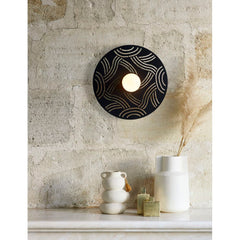 MARKET SET Wall Light Ariane Metal