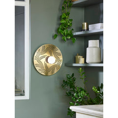 MARKET SET Wall Light Ariane Metal