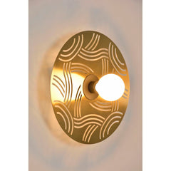 MARKET SET Wall Light Ariane Metal