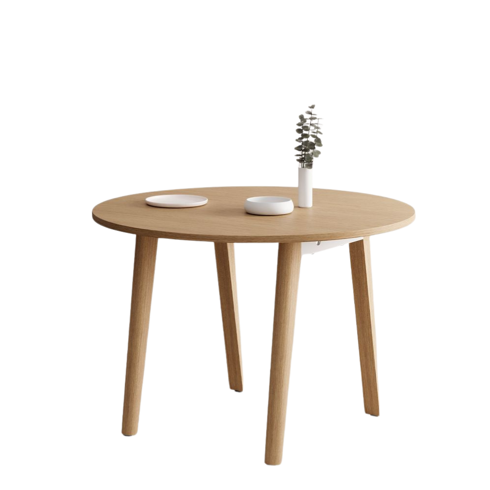 TIPTOE Round Dining Table New Modern Full Wood ø110cm