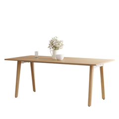 TIPTOE Dining Table New Modern Full Wool 160cm