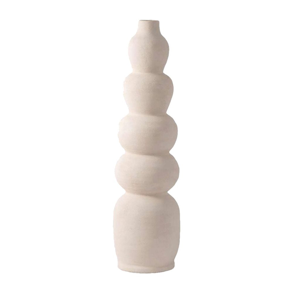 OPJET PARIS White Atlas Vase 72cm