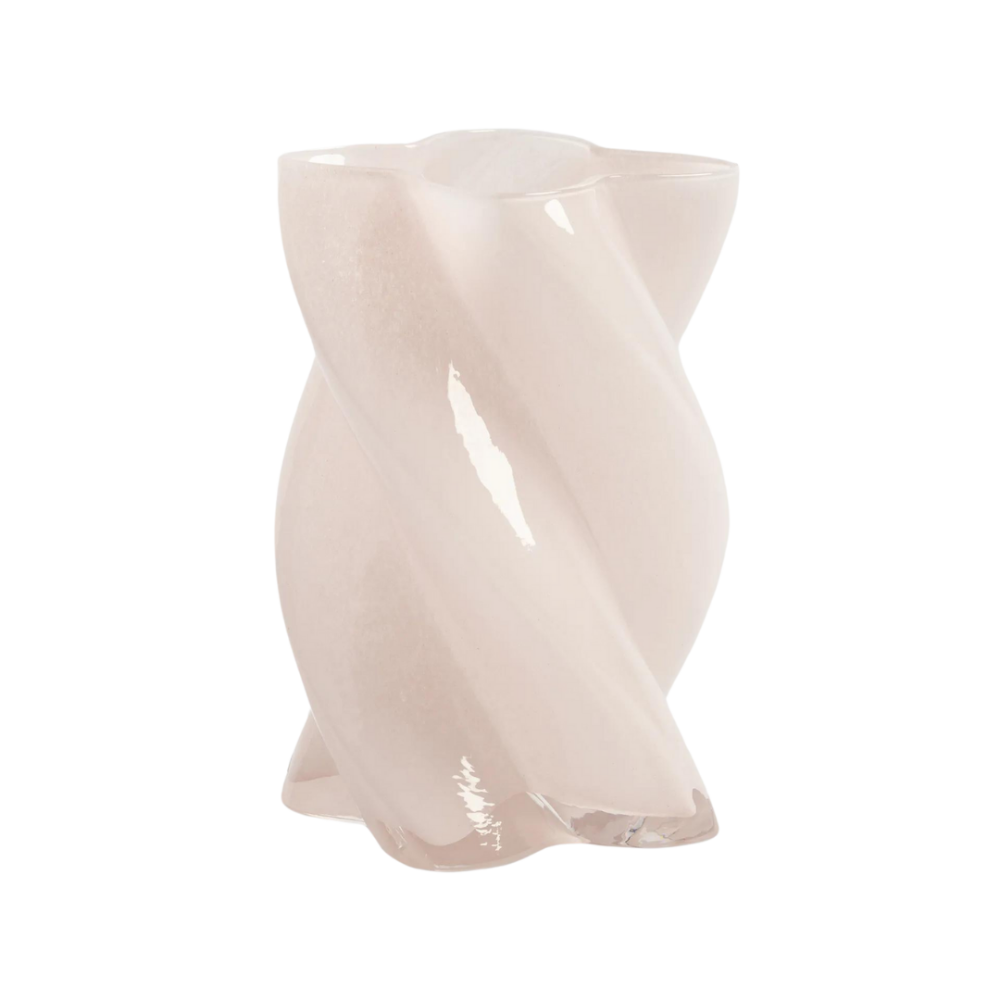 &KLEVERING Vase Marshmallow Opaque Pink 19,5cm