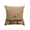 INTERIOR Pillow Dark Beige Wool Linen 50x50cm