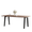 TIPTOE Dining Table New Modern Walnut Steel Legs 190cm