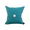 INTERIOR Pillow Teal Wool Linen 40x40cm