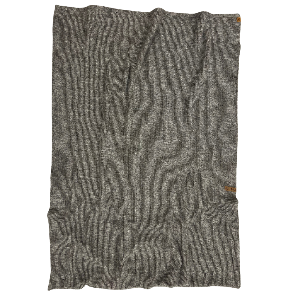 INTERIOR Blanket Icelandic Wool Grey 130x180cm