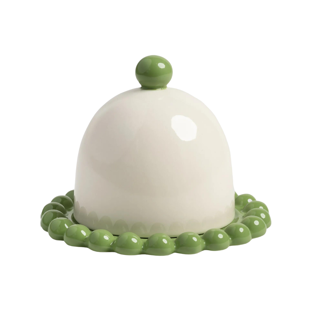 &KLEVERING Butter Dish Perle