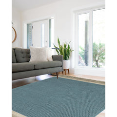 AFK LIVING Bubbles Rug Blue green