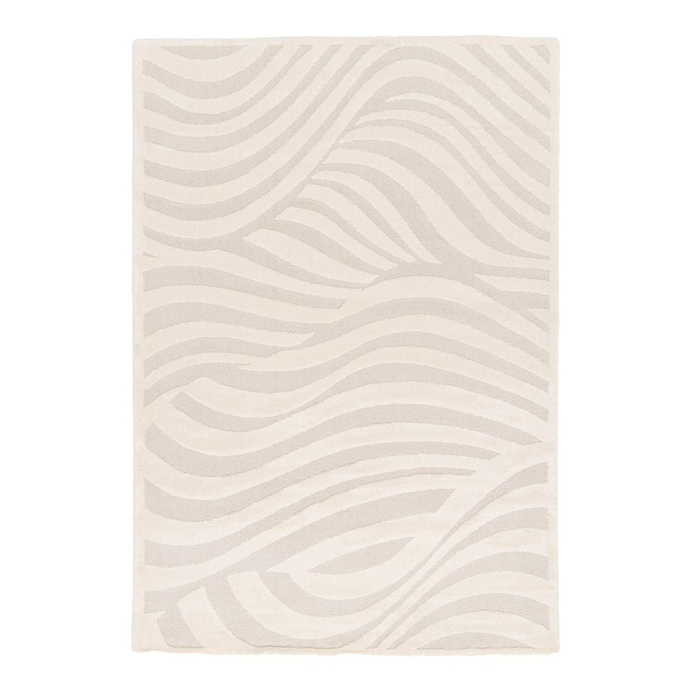 AFK LIVING Soft Rug Wave Beige