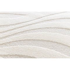 AFK LIVING Soft Rug Wave Beige