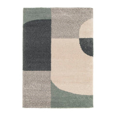 AFK LIVING Shaggy Rug Bauhaus