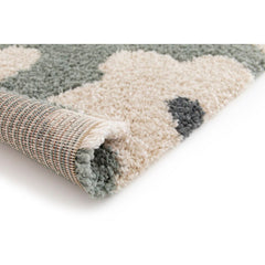 AFK LIVING Kids Rug Fleurs Green