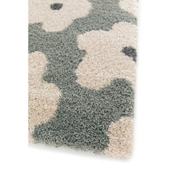 AFK LIVING Kids Rug Fleurs Green