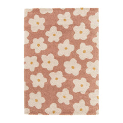 AFK LIVING Kids Rug Thick And Comfortable Fleurs Pink