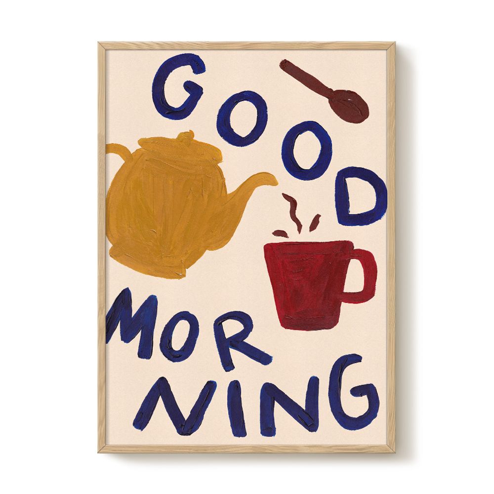 PSTR STUDIO Art Print -  Abbie Franks - Good Morning