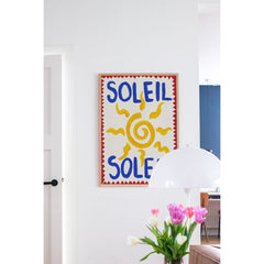 PSTR STUDIO Art Print -  Abbie Franks - Soleil