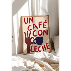 PSTR STUDIO Art Print -  Abbie Franks - Café con leche