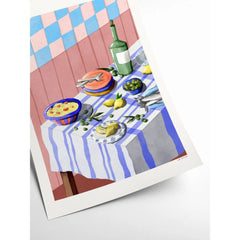 PSTR STUDIO Art Print - Eva Halfers - Pink Tapas